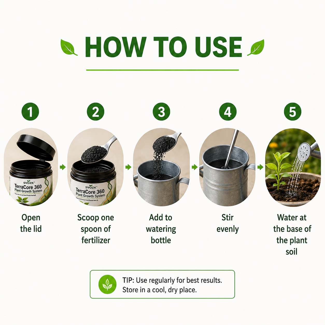 ๐บ๐ธ ๐๐๐๐ข๐๐ข๐๐ฅ ๐๐ซ๐๐ง๐ ๐๐ญ๐จ๐ซ๐ | ๐SVOZKยฎ TerraCore 360 Plant Growth System โ Stronger Roots, Healthier Plants & Bigger Harvests
