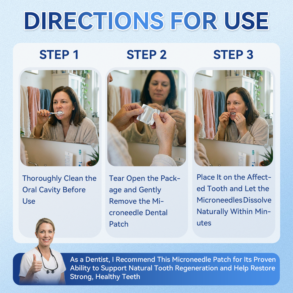 🦷GаrаgеLіnе®😜Tideglusib Fast‑Dissolving Tooth & Gum Repair Oral Strips🎨🎨(Supports tooth repair and helps relieve gum discomfort and other common oral concerns)