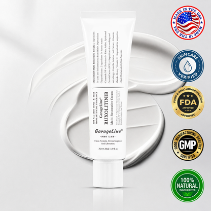 【GarageLine® Official Store】JAK-Smart Ruxolitinib Repair Complex 👨‍⚕️（Zero Inflammation, 72H Sustained Release | Acne Clear in 10 Days | 97.7% Redness Reduction | Clinically Tested）