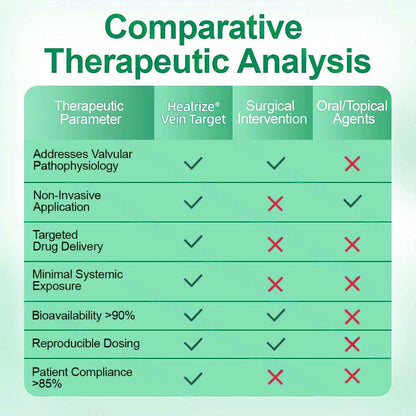 🇺🇸👨‍⚕️✅𝐇𝐞𝐚𝐥𝐫𝐢𝐳𝐞® VenoEase Soluble Microneedle Patch🗽Instant Relief, Long-Term Results 🗽