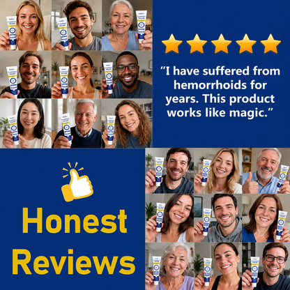 Healrize® ComfortShield Hemorrhoid Relief Ointment