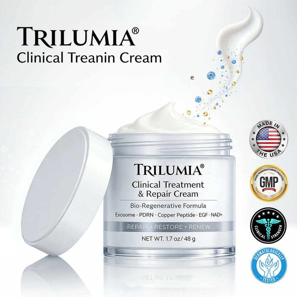 🇺🇸ТRILUMIA® Clinical Treatment & Repair Cream 🗽👩‍⚕️ – See a Noticeable Difference in Just Days A Simple, Non-Invasive Approach to Smoother, Healthier-Looking Skin