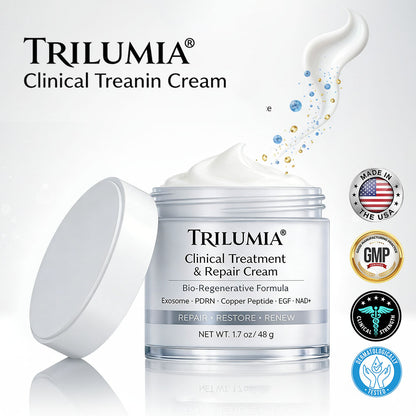 🇺🇸ТRILUMIA® Clinical Treatment & Repair Cream 🗽👩‍⚕️ – See a Noticeable Difference in Just Days A Simple, Non-Invasive Approach to Smoother, Healthier-Looking Skin