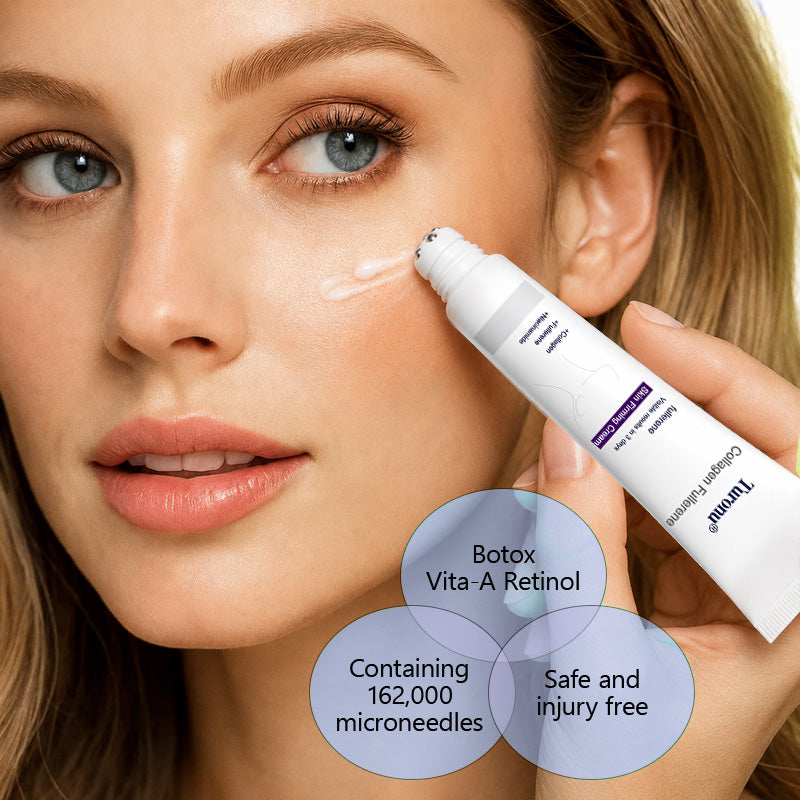 🛡️Official Brand Store | Turonu® Wrinkle-Reducing & Lifting Roller Cream 🏵️ Smoother skin in as little as 3 days