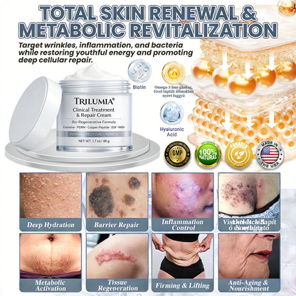🇺🇸ТRILUMIA® Clinical Treatment & Repair Cream 🗽👩‍⚕️ – See a Noticeable Difference in Just Days A Simple, Non-Invasive Approach to Smoother, Healthier-Looking Skin