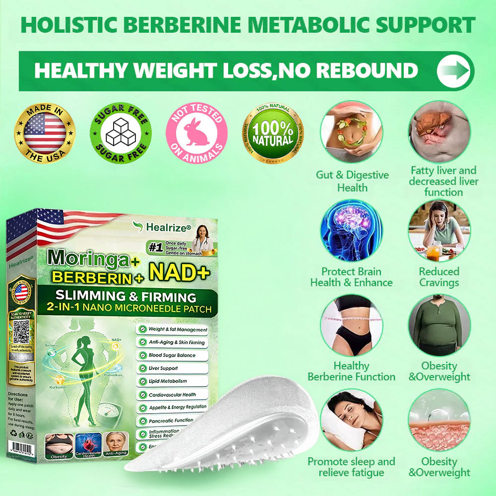 【𝐿𝑎𝑠𝑡 𝐷𝑎𝑦 𝑃𝑟𝑜𝑚𝑜𝑡𝑖𝑜𝑛 80% 𝑂𝐹𝐹】✅Healrize® 𝑀𝑜𝑟𝑖𝑛𝑔𝑎 · 𝐵𝑒𝑟𝑏𝑒𝑟𝑖𝑛𝑒 × 𝑁𝐴𝐷+10-𝑖𝑛-1 𝐴𝑑𝑣𝑎𝑛𝑐𝑒𝑑 𝑁𝑎𝑛𝑜 𝑀𝑖𝑐𝑟𝑜𝑛𝑒𝑒𝑑𝑙𝑒 𝑃𝑎𝑡𝑐ℎ🔬𝟩 𝑃𝑎𝑡𝑐ℎ𝑒𝑠 𝑃𝑒𝑟 𝐵𝑜𝑥 · 𝑂𝑛𝑒-𝑊𝑒𝑒𝑘 𝑆𝑢𝑝𝑝𝑙𝑦