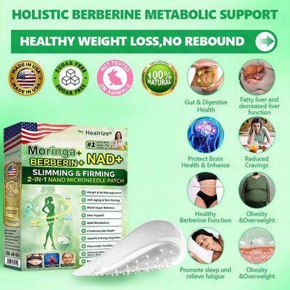 【𝐿𝑎𝑠𝑡 𝐷𝑎𝑦 𝑃𝑟𝑜𝑚𝑜𝑡𝑖𝑜𝑛 80% 𝑂𝐹𝐹】⭕️Healrize® 𝑀𝑜𝑟𝑖𝑛𝑔𝑎 · 𝐵𝑒𝑟𝑏𝑒𝑟𝑖𝑛𝑒 × 𝑁𝐴𝐷+10-𝑖𝑛-1 𝐴𝑑𝑣𝑎n𝑐𝑒𝑑 𝑁𝑎𝑛𝑜 𝑀𝑖𝑐𝑟𝑜𝑛𝑒𝑒𝑑𝑙𝑒 𝑃𝑎𝑡𝑐ℎ🔬𝟩 𝑃𝑎𝑡𝑐ℎ𝑒𝑠 𝑃𝑒𝑟 𝐵𝑜𝑥 · 𝑂𝑛𝑒-𝑊𝑒𝑒𝑘 𝑆𝑢𝑝𝑝𝑙𝑦