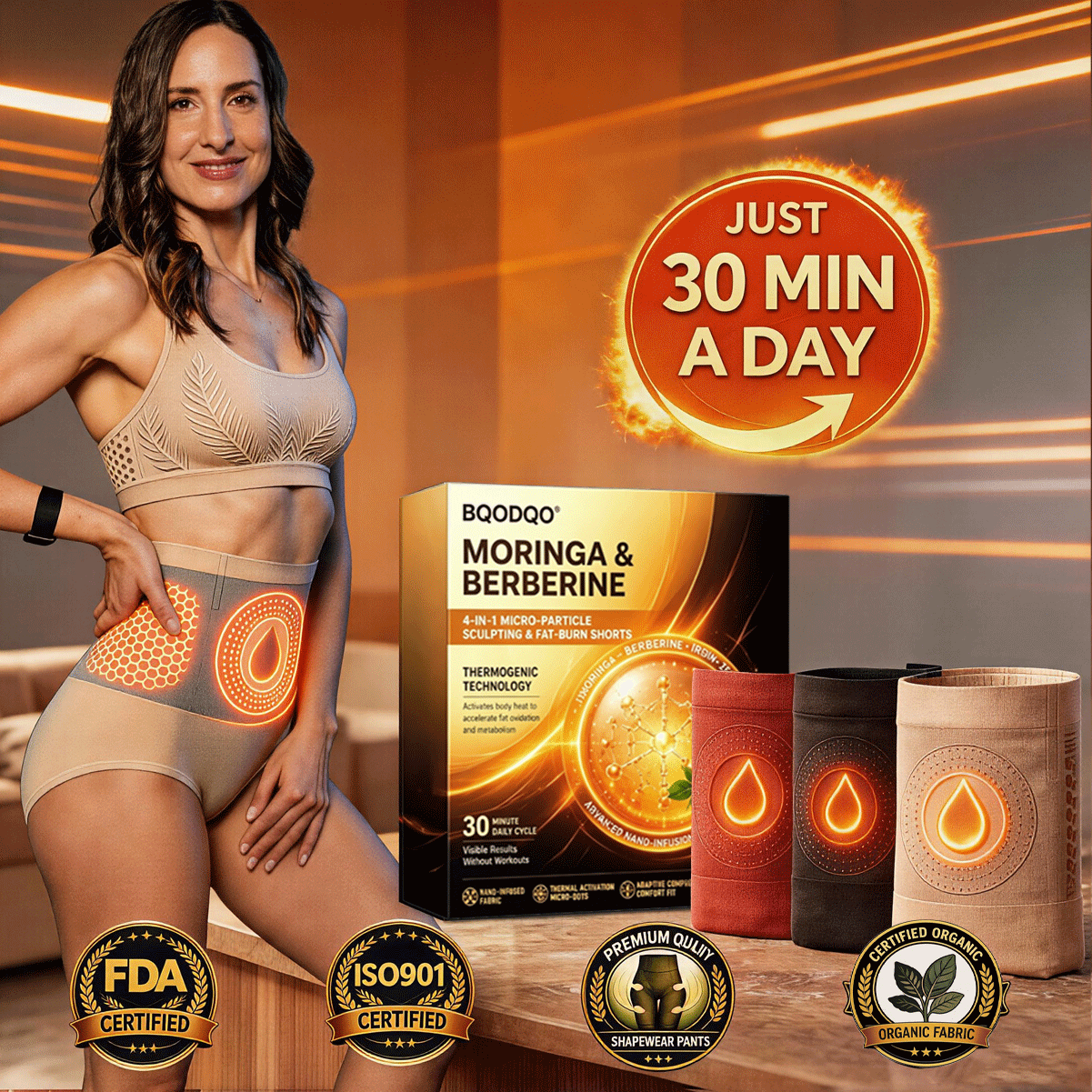 🇺🇸𝐎𝐟𝐟𝐢𝐜𝐢𝐚𝐥 𝐁𝐫𝐚𝐧𝐝 𝐒𝐭𝐨𝐫𝐞 |✅BQODQO®💃𝟐𝟎𝟐𝟔 𝐌𝐨𝐫𝐢𝐧𝐠𝐚 & 𝐁𝐞𝐫𝐛𝐞𝐫𝐢𝐧𝐞 𝟒-𝐈𝐧-𝟏 𝐌𝐢𝐜𝐫𝐨-𝐏𝐚𝐫𝐭𝐢𝐜𝐥𝐞 𝐒𝐜𝐮𝐥𝐩𝐭𝐢𝐧𝐠 & 𝐅𝐚𝐭-𝐁𝐮𝐫𝐧 𝐒𝐡𝐨𝐫𝐭𝐬 👍