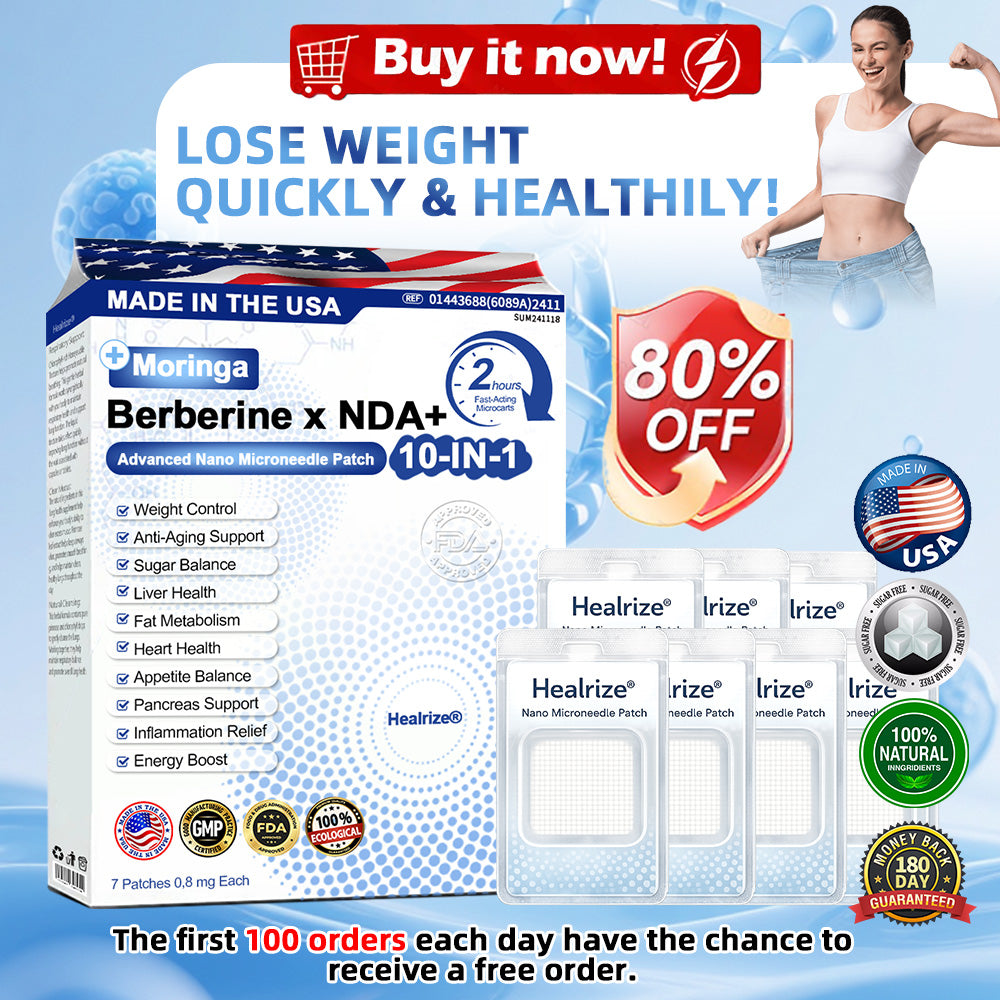70 𝐇𝐞𝐚𝐥𝐫𝐢𝐳𝐞® 𝙈𝒐𝒓𝒊𝒏𝒈𝗮 · 𝗕𝗲𝗿𝗯𝐞𝐫𝐢𝐧𝙚 × 𝙉𝑨𝑫+ 𝟏𝟎-𝙞𝙣-𝟏 𝘼𝒅𝒗𝒂𝒏𝒄𝒆𝐝 𝐍𝐚𝐧𝙤 𝙈𝙞𝙘𝙧𝙤𝙣𝒆𝒆𝒅𝒍𝐞 𝐏𝐚𝐭𝙘𝙝