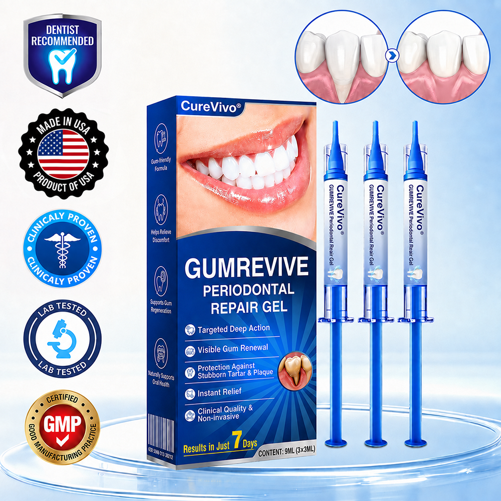 CureVivo® GumRevive Periodontal Repair Gel👄