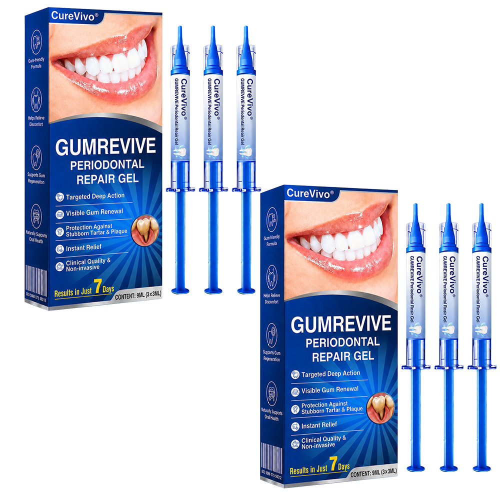 CureVivo® GumRevive Periodontal Repair Gel👄