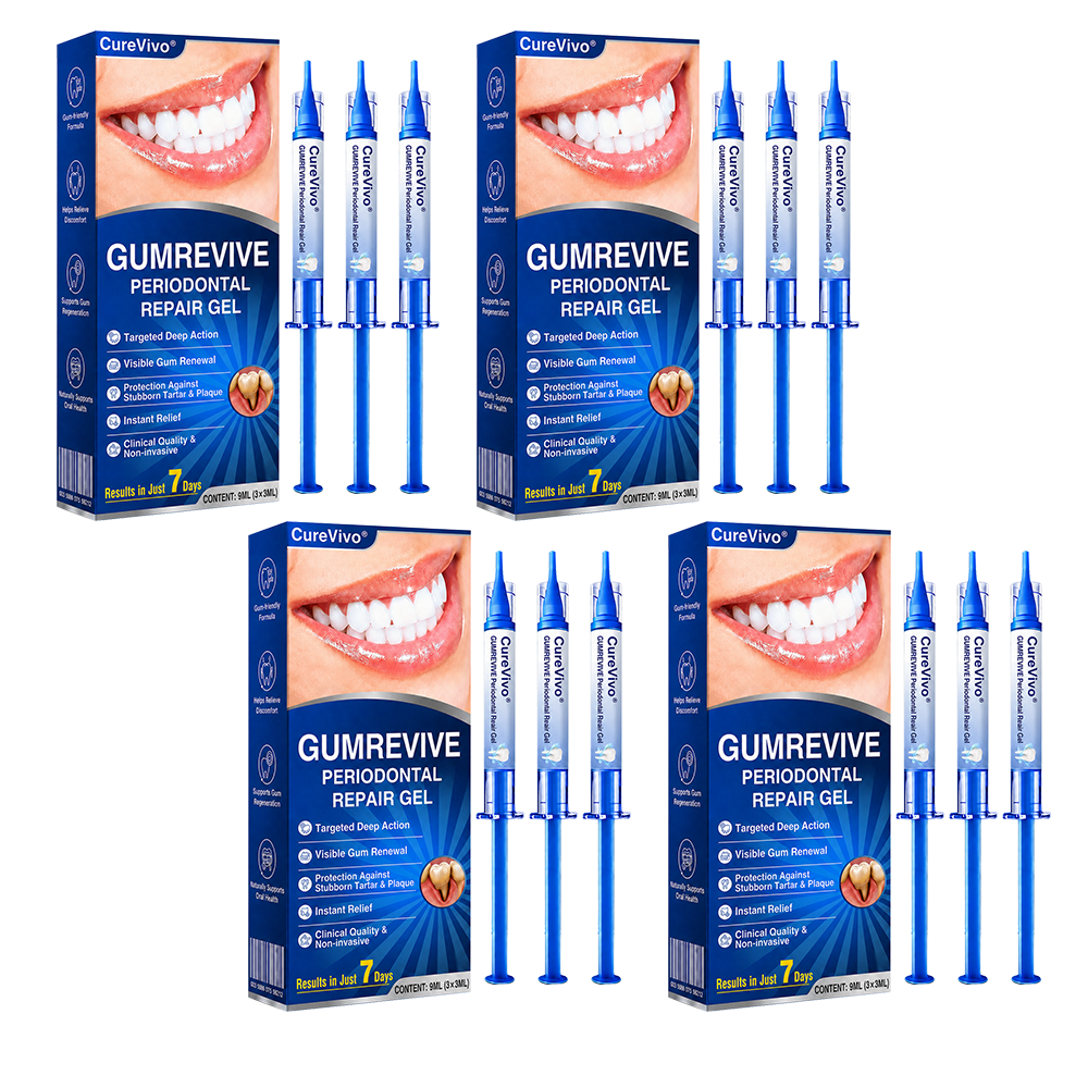 CureVivo® GumRevive Periodontal Repair Gel👄