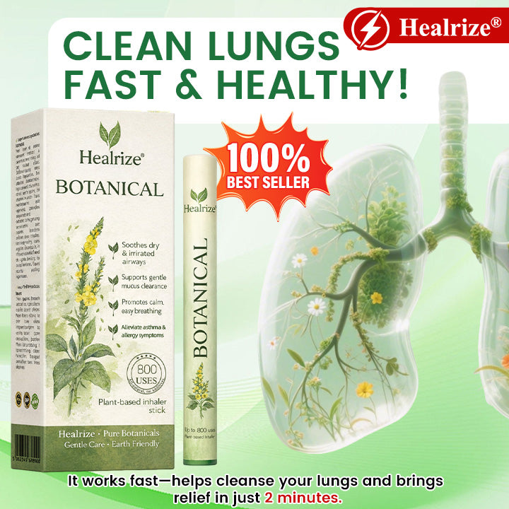 𝐇𝐞𝐚𝐥𝐫𝐢𝐳𝐞®🏥 Botanical LungCare Mullein Diffuser