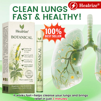 𝐇𝐞𝐚𝐥𝐫𝐢𝐳𝐞®🏥 Botanical LungCare Mullein Diffuser