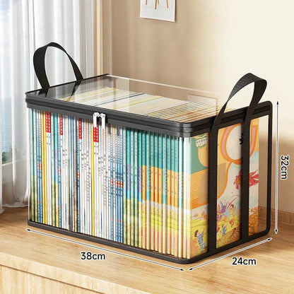 SVOZK® Clear Flip-Top Storage Box – Large Dust-Proof✨ & Moisture-Resistant Organizer for Clothes, Toys, Books & More🧸📚👕🧦