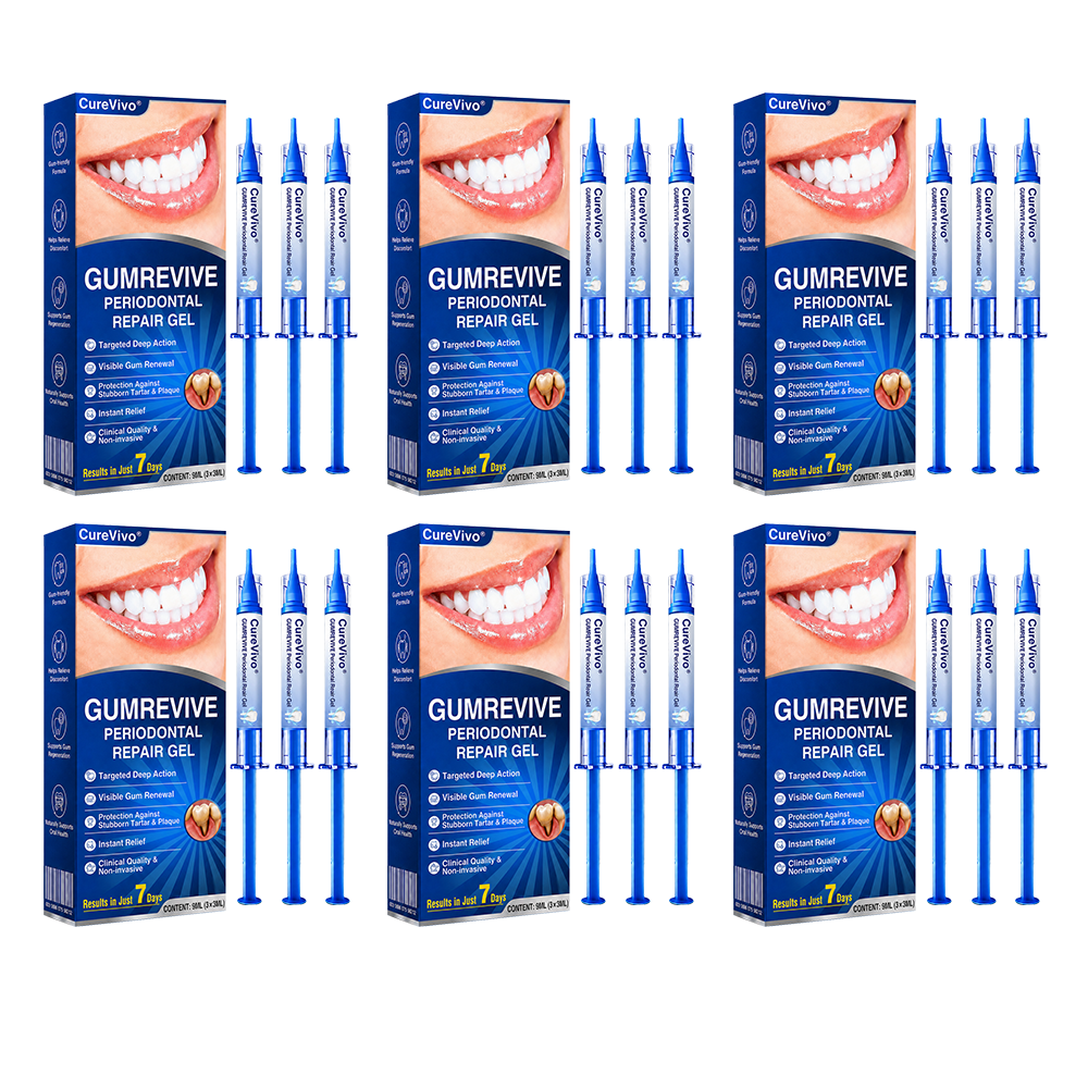 CureVivo® GumRevive Periodontal Repair Gel👄