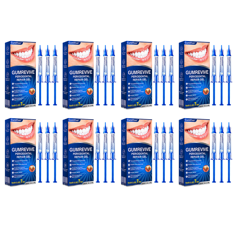 CureVivo® GumRevive Periodontal Repair Gel👄