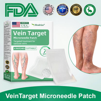 70🇺🇸👨‍⚕️👍✅Healrize® VeinTarget Microneedle Patch⚡Instant Relief, Long-Term Results