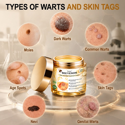 🐝 Turonu® Advanced Bee Venom Treatment for Warts and Skin Imperfections 👨‍⚕️ Inspired by dermatological science | Targeted care at home