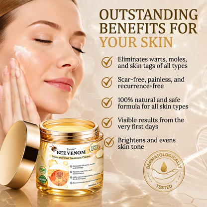 🐝 Turonu® Advanced Bee Venom Treatment for Warts and Skin Imperfections 👨‍⚕️ Inspired by dermatological science | Targeted care at home