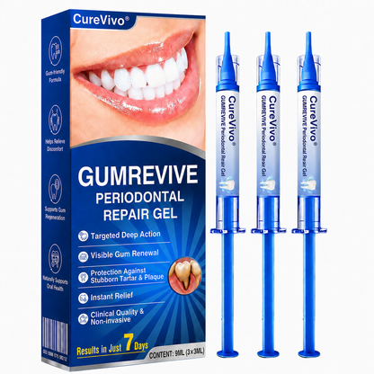 CureVivo® GumRevive Periodontal Repair Gel👄