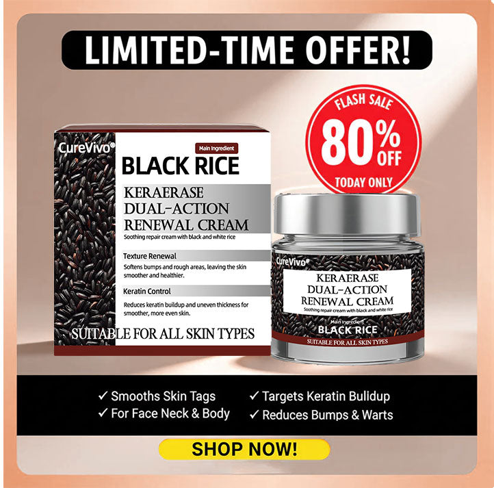 CureVivo® KeraErase Dual-Action Renewal CreamKeraErase Dual-Action Renewal Cream 70%