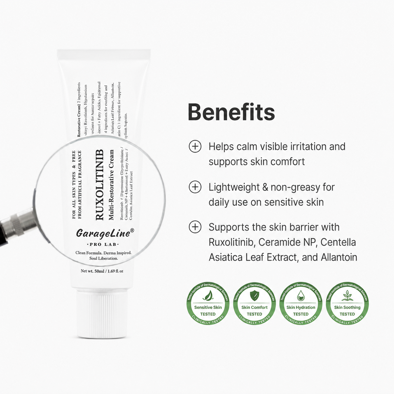 【GarageLine® Official Store】JAK-Smart Ruxolitinib Therapeutic Skin Cream 🕊️🌿