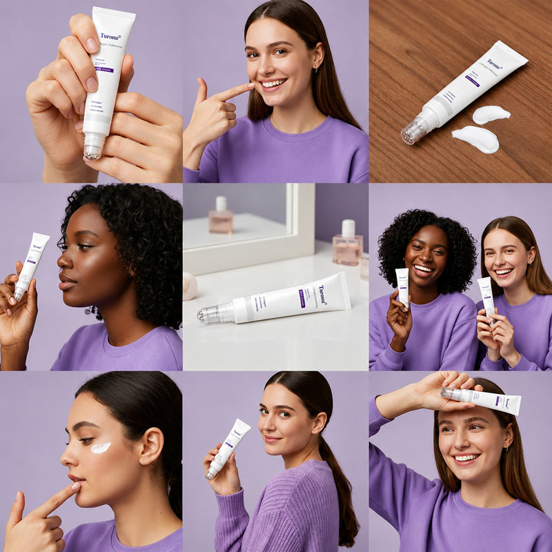 🛡️Official Brand Store | Turonu® Wrinkle-Reducing & Lifting Roller Cream 🏵️ Smoother skin in as little as 3 days
