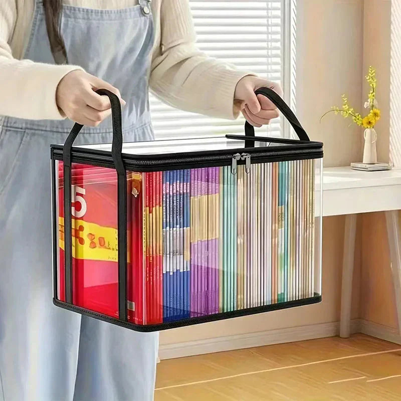 SVOZK® Clear Flip-Top Storage Box – Large Dust-Proof✨ & Moisture-Resistant Organizer for Clothes, Toys, Books & More🧸📚👕🧦