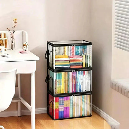 SVOZK® Clear Flip-Top Storage Box – Large Dust-Proof✨ & Moisture-Resistant Organizer for Clothes, Toys, Books & More🧸📚👕🧦