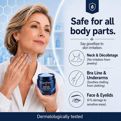 🏆𝗖𝘂𝗿𝗲𝗩𝗶𝘃𝗼® 𝟕-𝐃𝐚𝐲 𝐒𝐤𝐢𝐧 𝐓𝐚𝐠 & 𝐒𝐩𝐨𝐭 𝐑𝐞𝐦𝐨𝐯𝐚𝐥 𝐂𝐫𝐞𝐚𝐦 (𝐏𝐚𝐢𝐧𝐥𝐞𝐬𝐬 𝐅𝐨𝐫𝐦𝐮𝐥𝐚 – 𝐍𝐨 𝐒𝐜𝐚𝐫𝐬)🤗