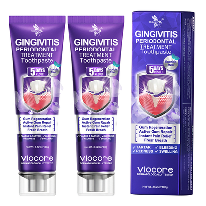 🦷Rolimey® VioCore Bee Venom Gingivitis & Periodontitis Treatment Toothpaste