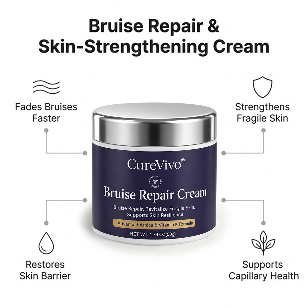 💥100K+ SOLD💕- CureVivo® CureVivo® Bruise Repair & Skin Strengthening Cream