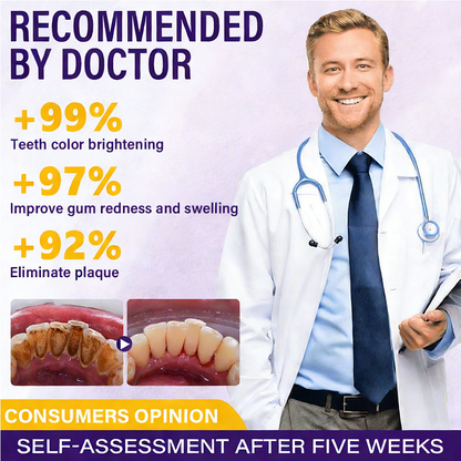 ✅Official Store |🦷GarageLine® Nano-Hydroxyapatite Purple Whitening Strips - Professional Enamel Care & Brightening