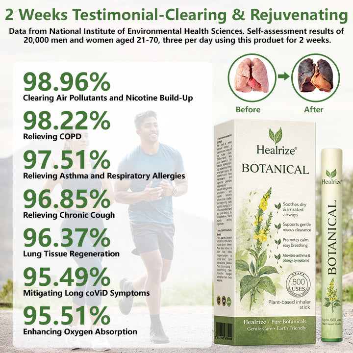 𝐇𝐞𝐚𝐥𝐫𝐢𝐳𝐞®🏥 Botanical LungCare Mullein Diffuser