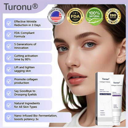 🛡️Official Brand Store | Turonu® Wrinkle-Reducing & Lifting Roller Cream 🏵️ Smoother skin in as little as 3 days