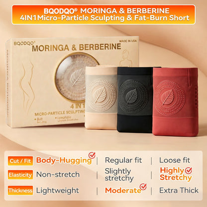 📢☘️𝐎𝐟𝐟𝐢𝐜𝐢𝐚𝐥 𝐁𝐫𝐚𝐧𝐝 𝐒𝐭𝐨𝐫𝐞 |✅BQODQO® 💡𝟐𝟎𝟐𝟔 𝐌𝐨𝐫𝐢𝐧𝐠𝐚 & 𝐁𝐞𝐫𝐛𝐞𝐫𝐢𝐧𝐞 𝟒-𝐈𝐧-𝟏 𝐌𝐢𝐜𝐫𝐨-𝐏𝐚𝐫𝐭𝐢𝐜𝐥𝐞 𝐒𝐜𝐮𝐥𝐩𝐭𝐢𝐧𝐠 & 𝐅𝐚𝐭-𝐁𝐮𝐫𝐧 𝐒𝐡𝐨𝐫𝐭𝐬 ✔️