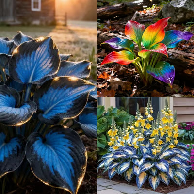 SVOZK® Premium Rare Hosta Seeds💖🔥1 Pack-100 Seeds"The Queen of the Shade Garden" - Freshly Packed, High Germination, Exotic Varieties