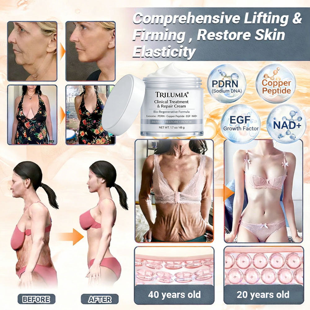 🇺🇸ТRILUMIA® Clinical Treatment & Repair Cream 🗽👩‍⚕️ – See a Noticeable Difference in Just Days A Simple, Non-Invasive Approach to Smoother, Healthier-Looking Skin