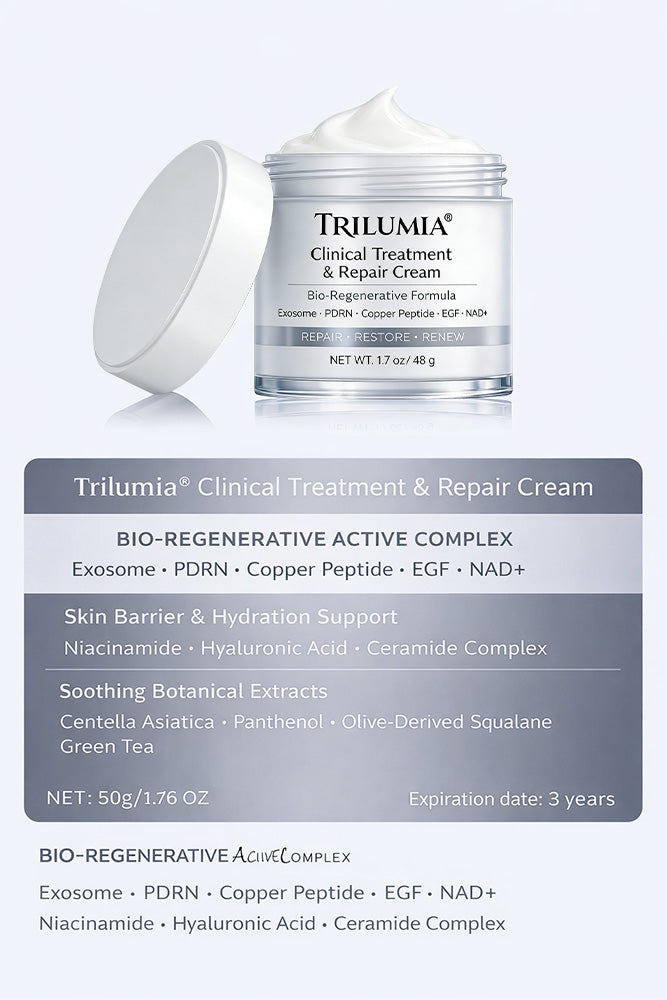 🇺🇸ТRILUMIA® Clinical Treatment & Repair Cream 🗽👩‍⚕️ – See a Noticeable Difference in Just Days A Simple, Non-Invasive Approach to Smoother, Healthier-Looking Skin