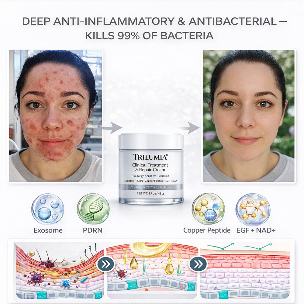 🇺🇸ТRILUMIA® Clinical Treatment & Repair Cream 🗽👩‍⚕️ – See a Noticeable Difference in Just Days A Simple, Non-Invasive Approach to Smoother, Healthier-Looking Skin