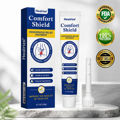 Healrize® ComfortShield Hemorrhoid Relief Ointment