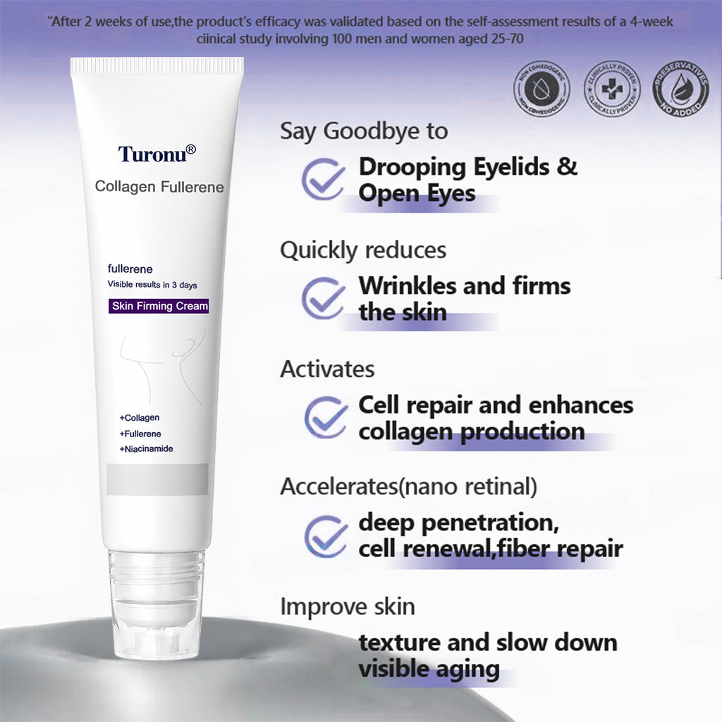 🛡️Official Brand Store | Turonu® Wrinkle-Reducing & Lifting Roller Cream 🏵️ Smoother skin in as little as 3 days