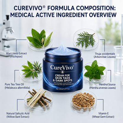 🏆𝗖𝘂𝗿𝗲𝗩𝗶𝘃𝗼® 𝟕-𝐃𝐚𝐲 𝐒𝐤𝐢𝐧 𝐓𝐚𝐠 & 𝐒𝐩𝐨𝐭 𝐑𝐞𝐦𝐨𝐯𝐚𝐥 𝐂𝐫𝐞𝐚𝐦 (𝐏𝐚𝐢𝐧𝐥𝐞𝐬𝐬 𝐅𝐨𝐫𝐦𝐮𝐥𝐚 – 𝐍𝐨 𝐒𝐜𝐚𝐫𝐬)🤗