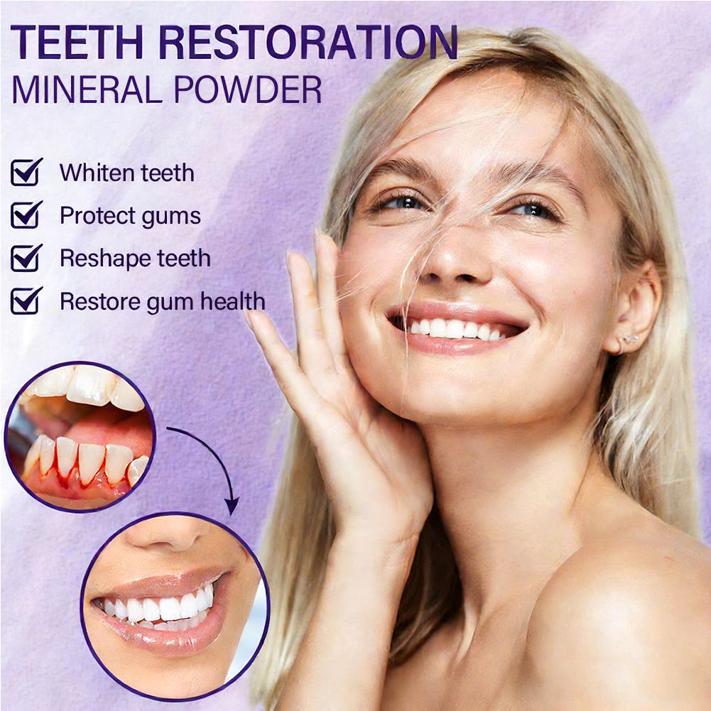 ✅Official Store |🦷GarageLine® Nano-Hydroxyapatite Purple Whitening Strips - Professional Enamel Care & Brightening
