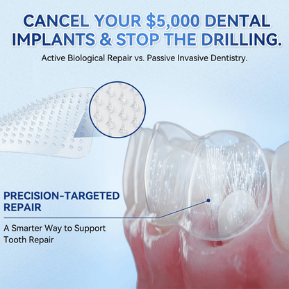 🦷GаrаgеLіnе®😜Tideglusib Fast‑Dissolving Tooth & Gum Repair Oral Strips🎨🎨(Supports tooth repair and helps relieve gum discomfort and other common oral concerns)