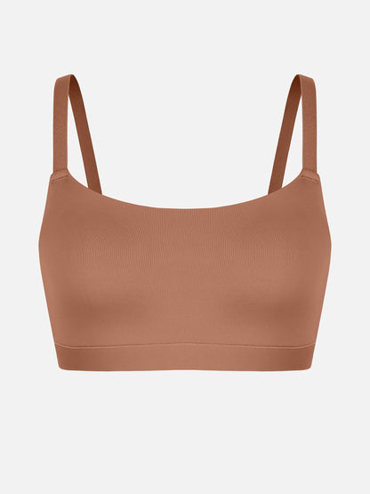 🏆LUCKYSONG®  Wireless Invisible Square Neck Everyday Bra
