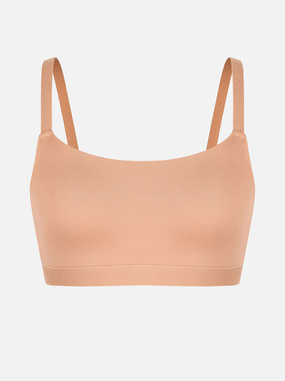 🏆LUCKYSONG®  Wireless Invisible Square Neck Everyday Bra