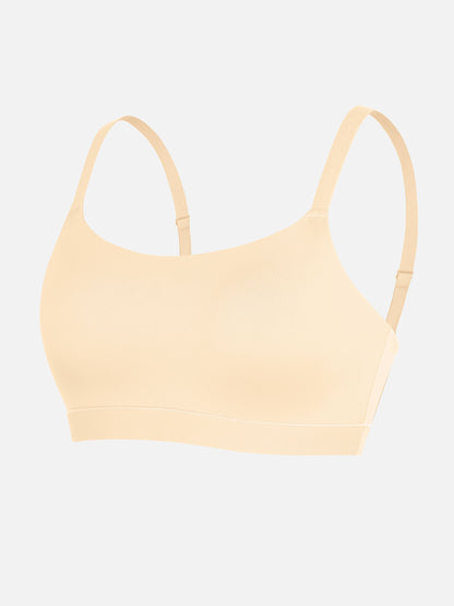 🏆LUCKYSONG®  Wireless Invisible Square Neck Everyday Bra