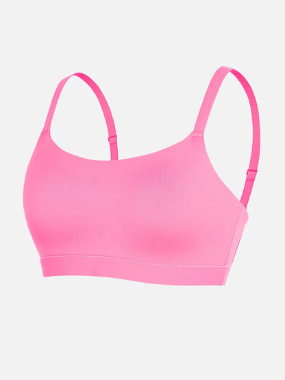 🏆LUCKYSONG®  Wireless Invisible Square Neck Everyday Bra